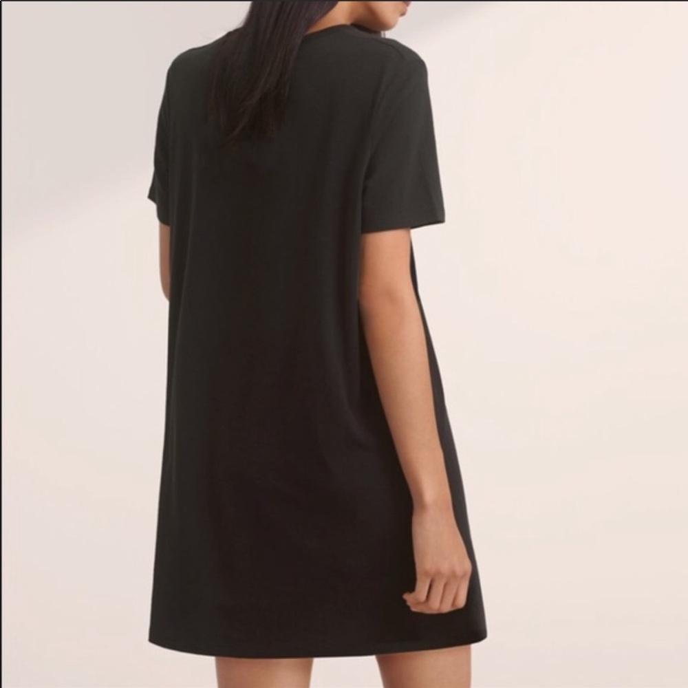 Aritzia Tna T-shirt dress Black XS